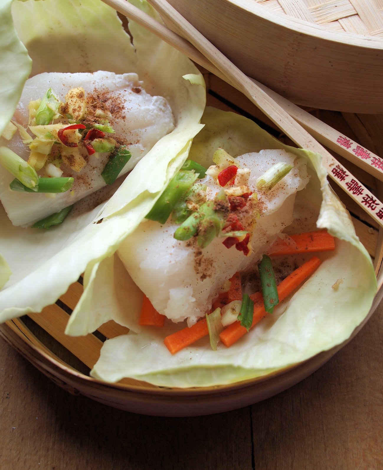 Getting Ready for Chinese New Year Steamed Asian Fish