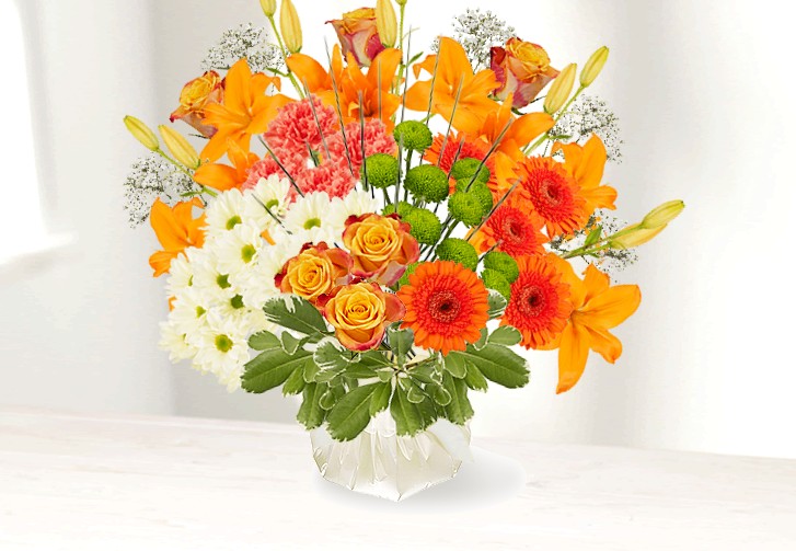 A Floral Fantasy - Design and Deliver your own Floral Bouquet On-Line!