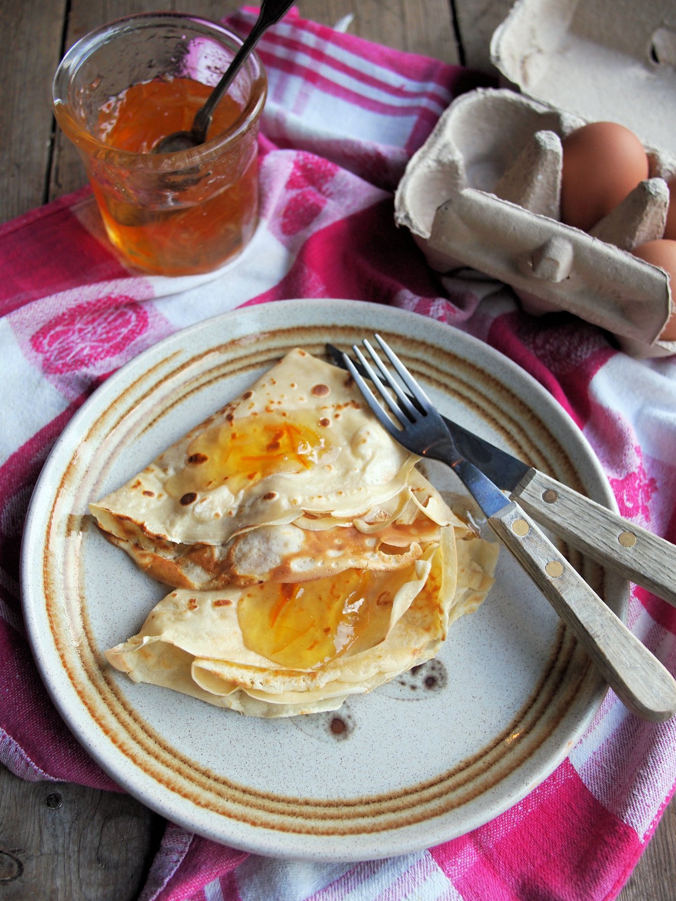 Recipe: Pancakes for Everyday! My Marmalade Pancakes for 