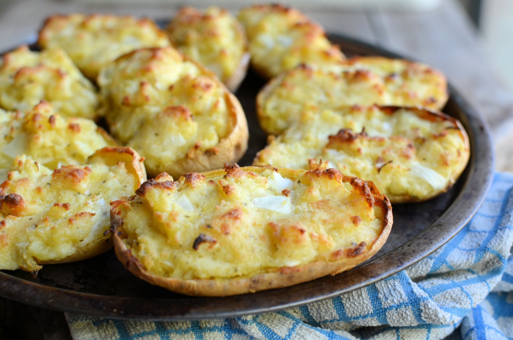 Meal Planning Monday and Cheesy Stuffed Supper Spuds (Baked Jacket ...