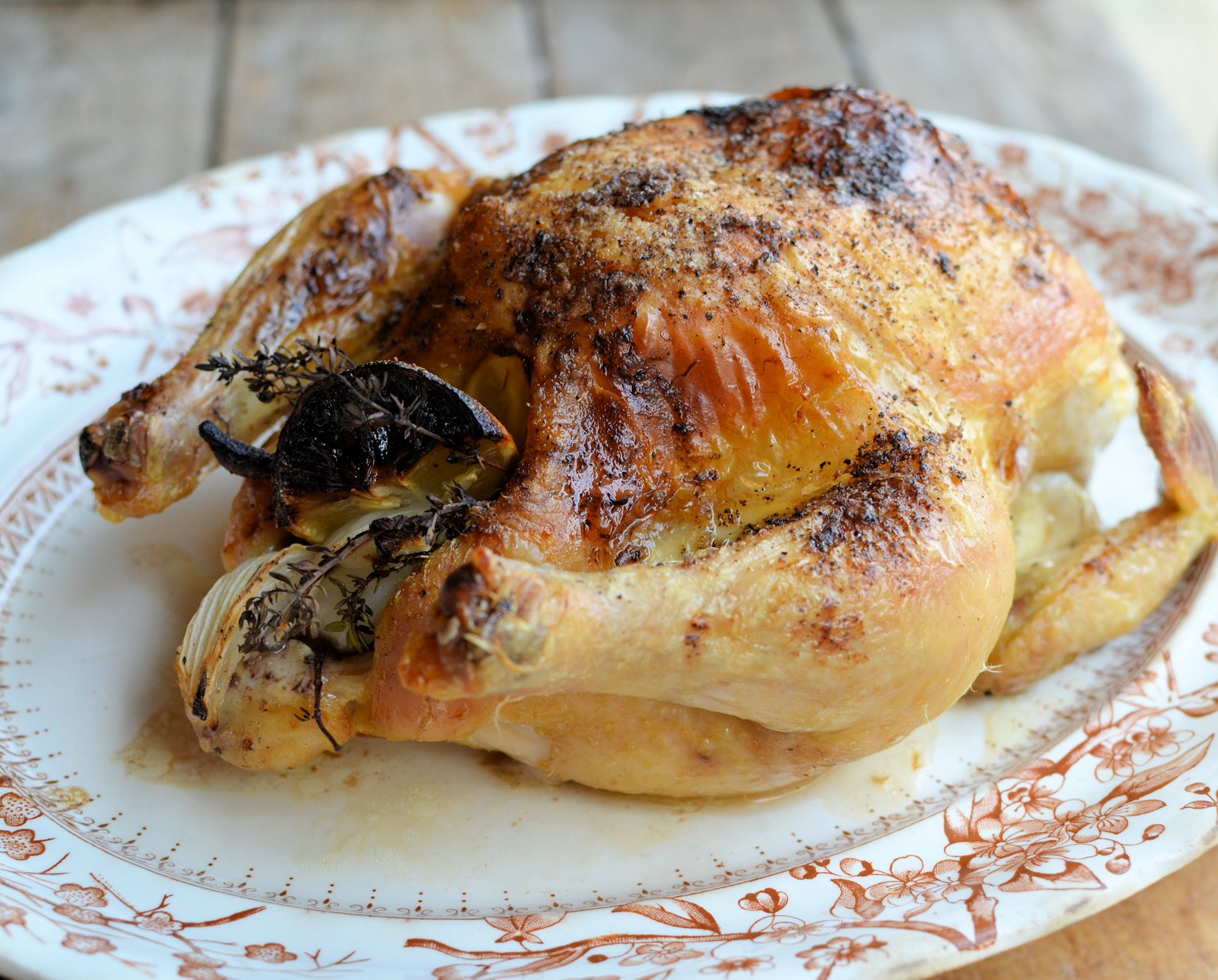 The Perfect Roast Chicken Recipe And The Secret Recipe Club