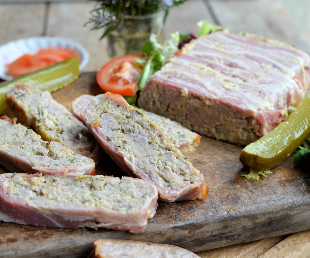 ﻿Meatloaf or Terrine? An Easy Recipe for Pork Sausage and ...