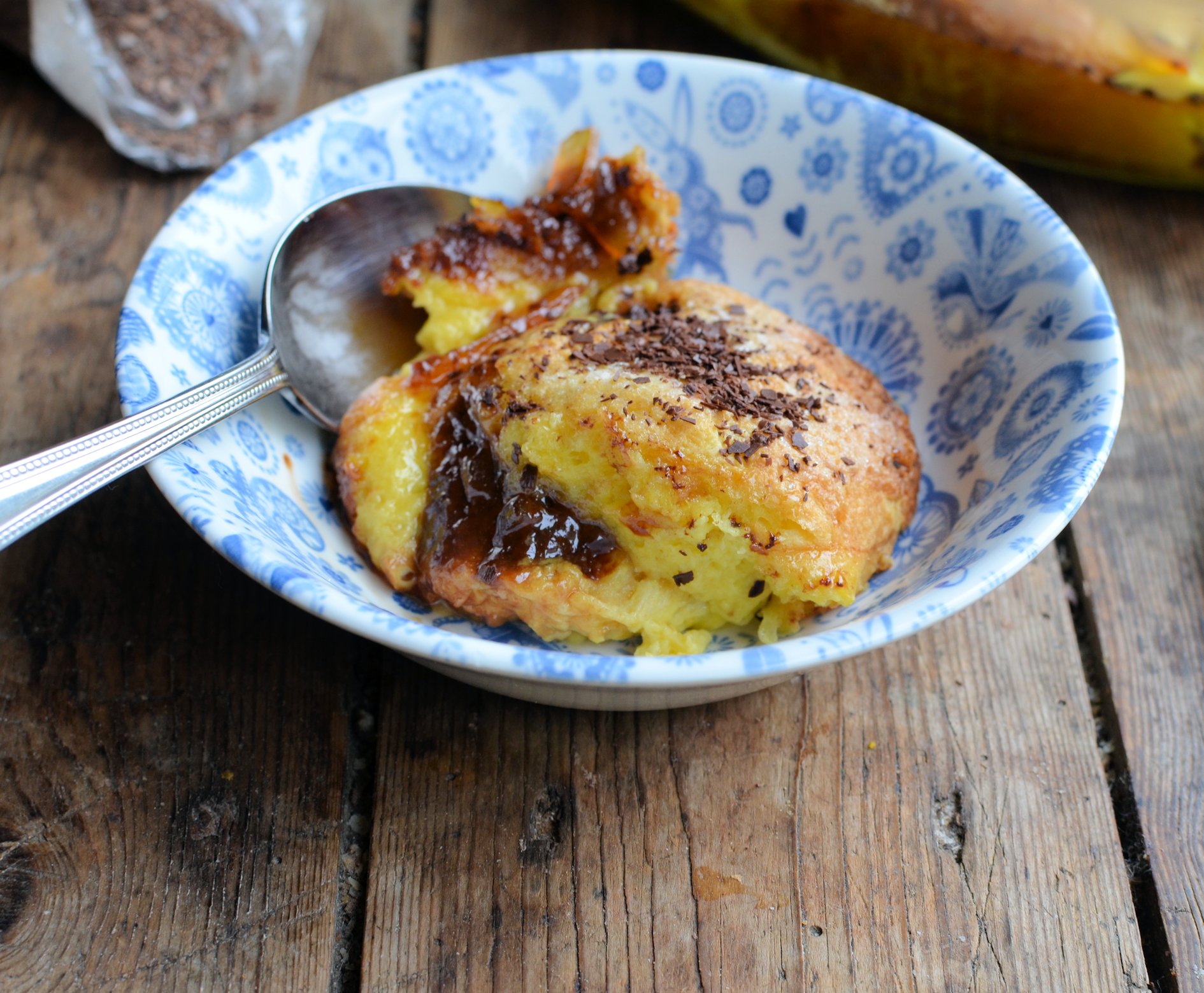 Chocolate Marmalade Brioche Bread And Butter Pudding Lavender And Lovage 3751