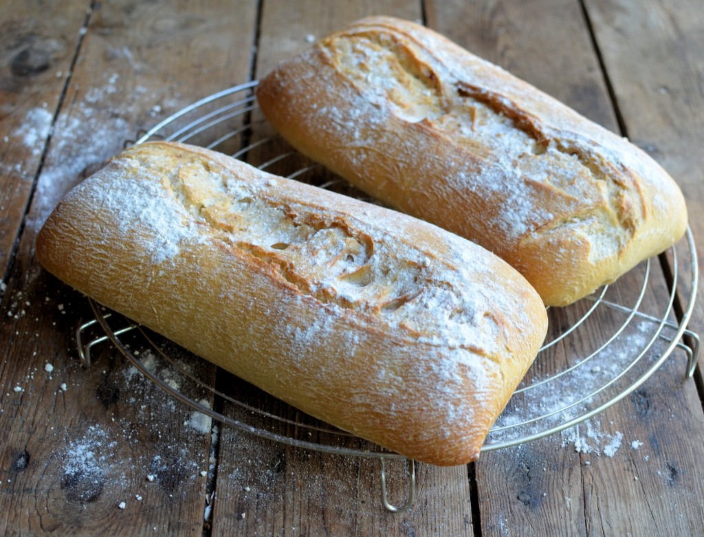 A Random Great British Bake Off Technical Challenge: Ciabatta Bread