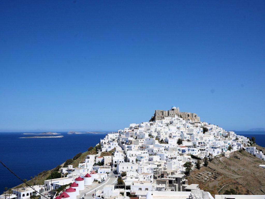 Postcards from the Butterfly Island of Astypalea - Lavender and Lovage