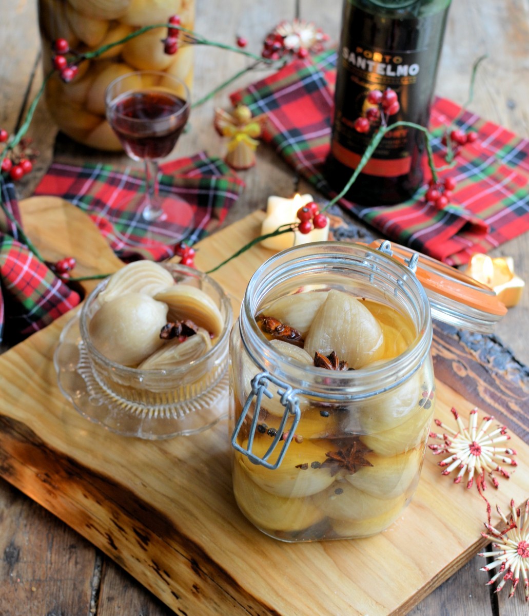 christmas-in-a-jar-pickled-shallots-lavender-and-lovage