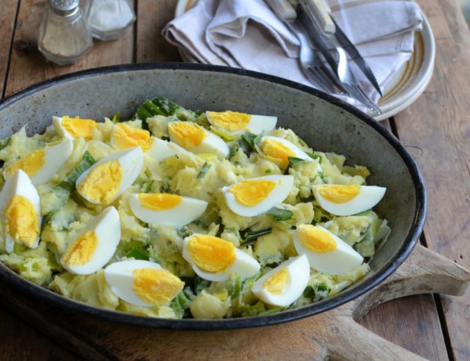 Anglesey Eggs (Ŵyau Ynys Môn) - Lavender and Lovage