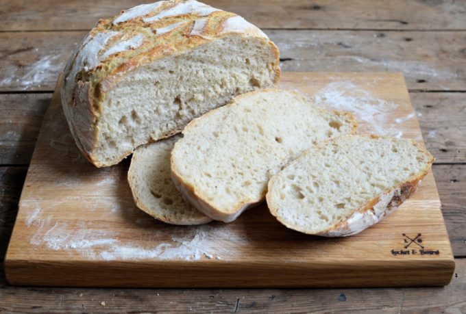 works bake easy how oven Sourdough and Lovage Lavender Bread  made Easy Classic