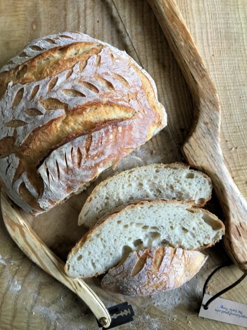 Classic Sourdough Bread made Easy - Lavender and Lovage