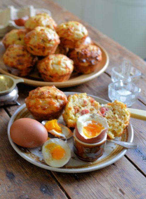 Simple Grilled B & B Breakfast - Lavender And Lovage